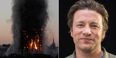 image: Jamie Oliver tilbyr gratis mat til brannofrene